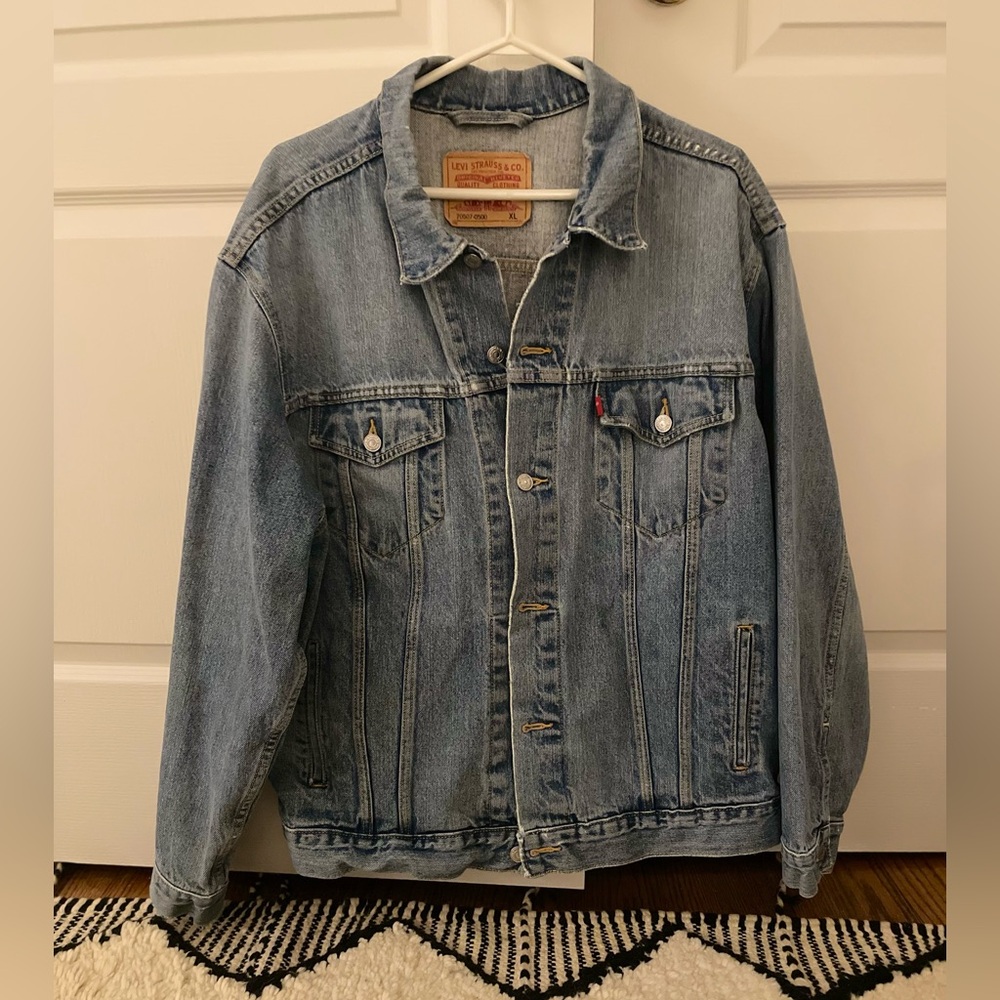 Levi's Light Blue Denim Jacket
